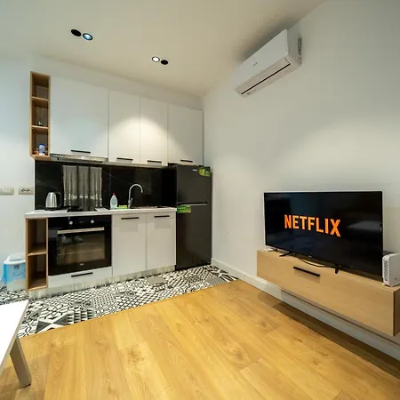 Cosy Urban Apartmán Tirana